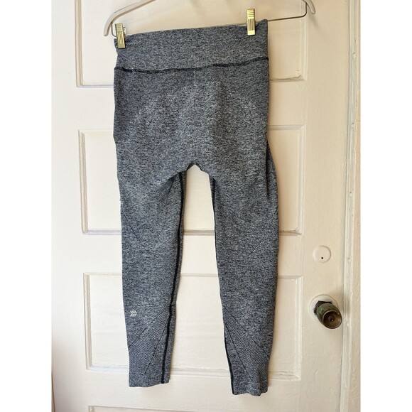 All in motion Leggings High Rise Size Med Long Slate Gray Yoga Cross Training - Picture 5 of 16